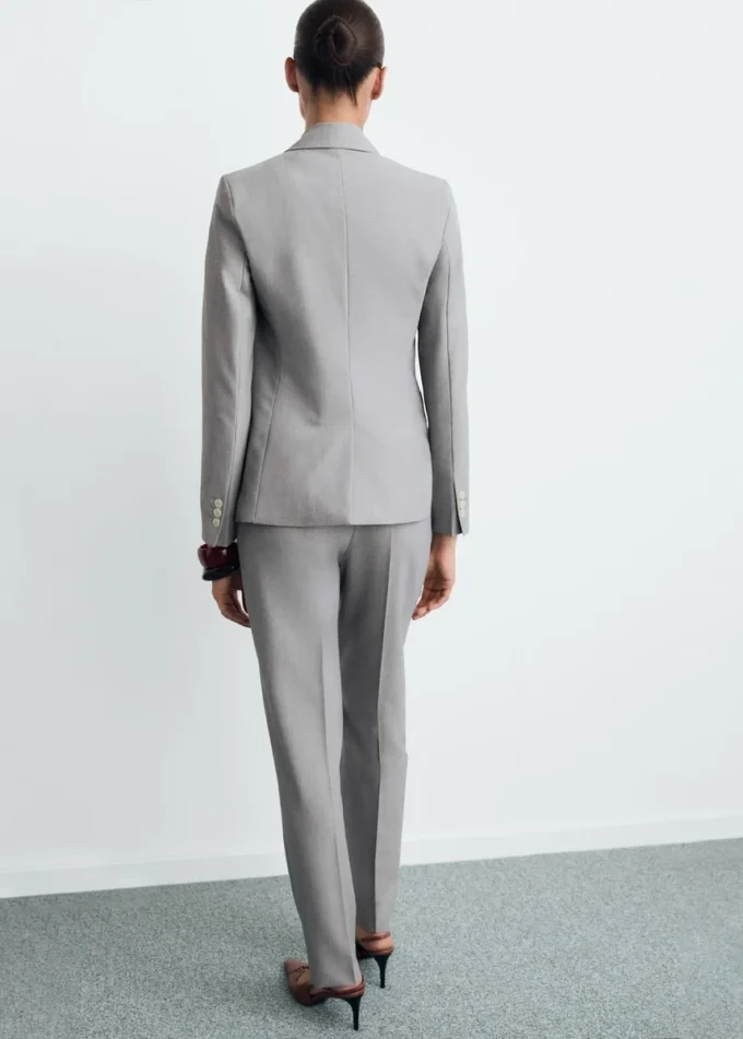 Pantaloni dritti da completo Pantaloni dritti da completo