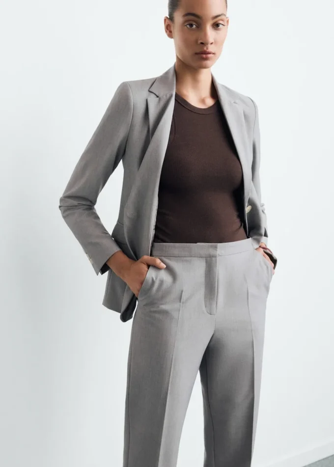 Pantaloni dritti da completo Pantaloni dritti da completo