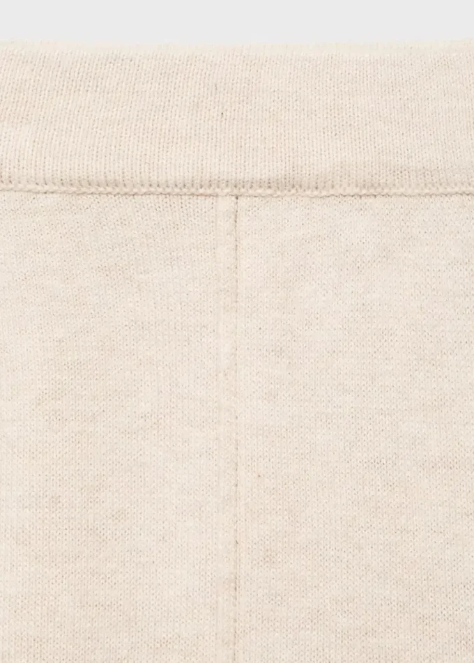 Pantaloni dritti in cotone Pantaloni dritti in cotone