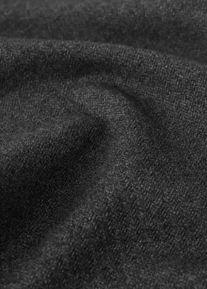 Pantaloni dritti in maglia