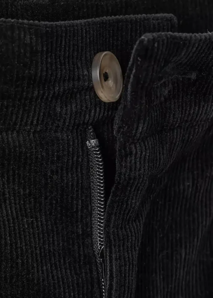 Pantaloni dritti in velluto a coste Pantaloni dritti in velluto a coste