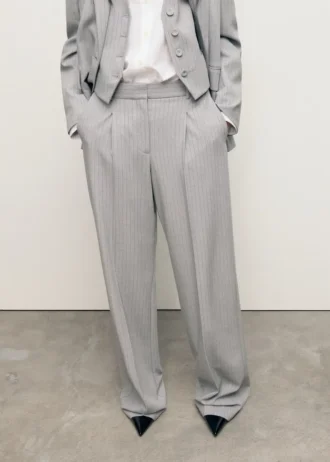 Pantaloni eleganti gessati Pantaloni eleganti gessati