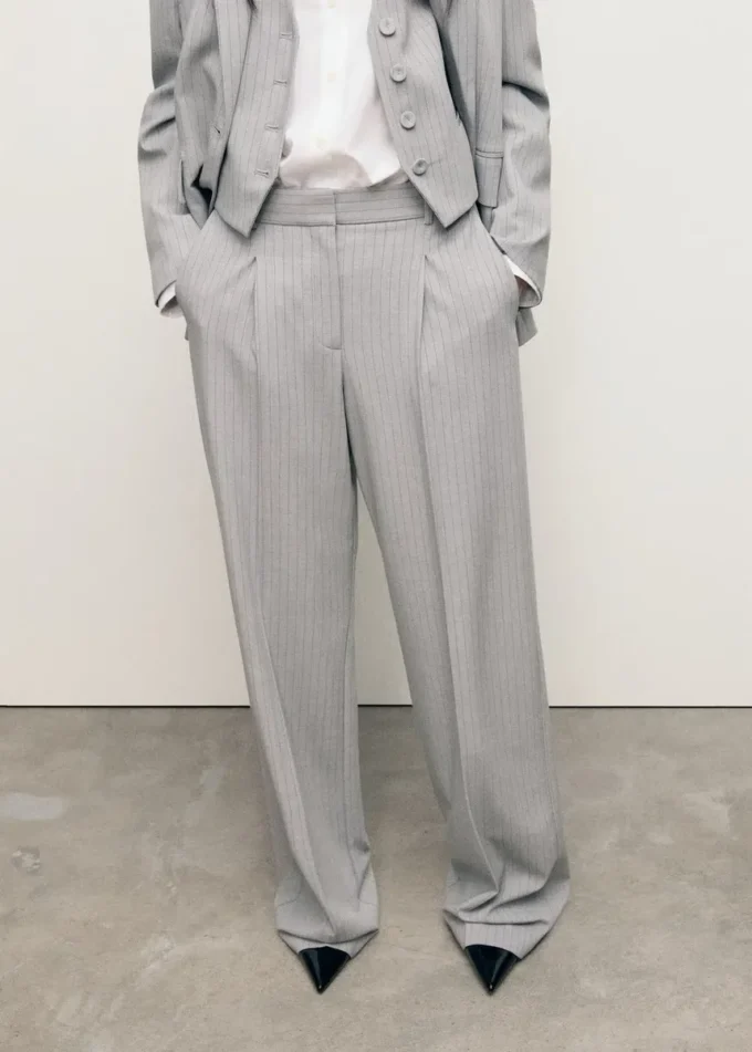 Pantaloni eleganti gessati Pantaloni eleganti gessati