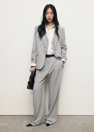 Pantaloni eleganti gessati Pantaloni eleganti gessati