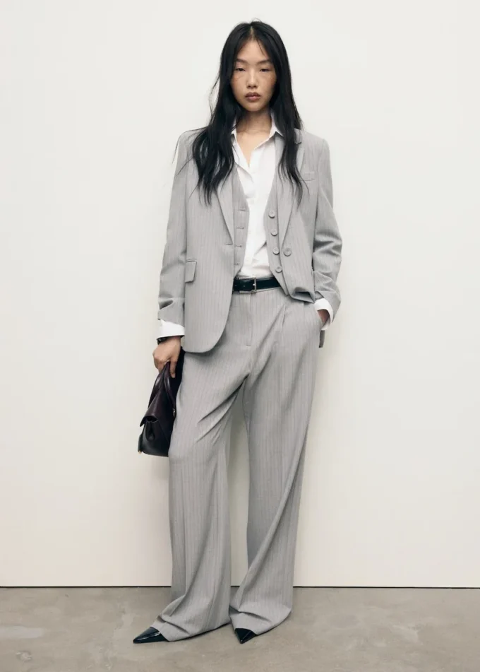 Pantaloni eleganti gessati Pantaloni eleganti gessati