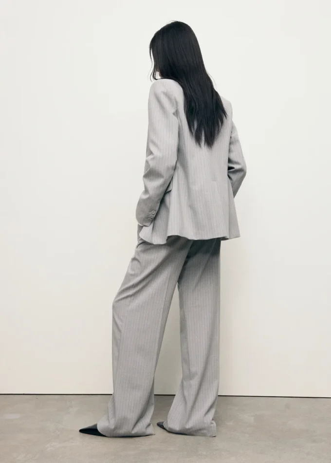 Pantaloni eleganti gessati Pantaloni eleganti gessati