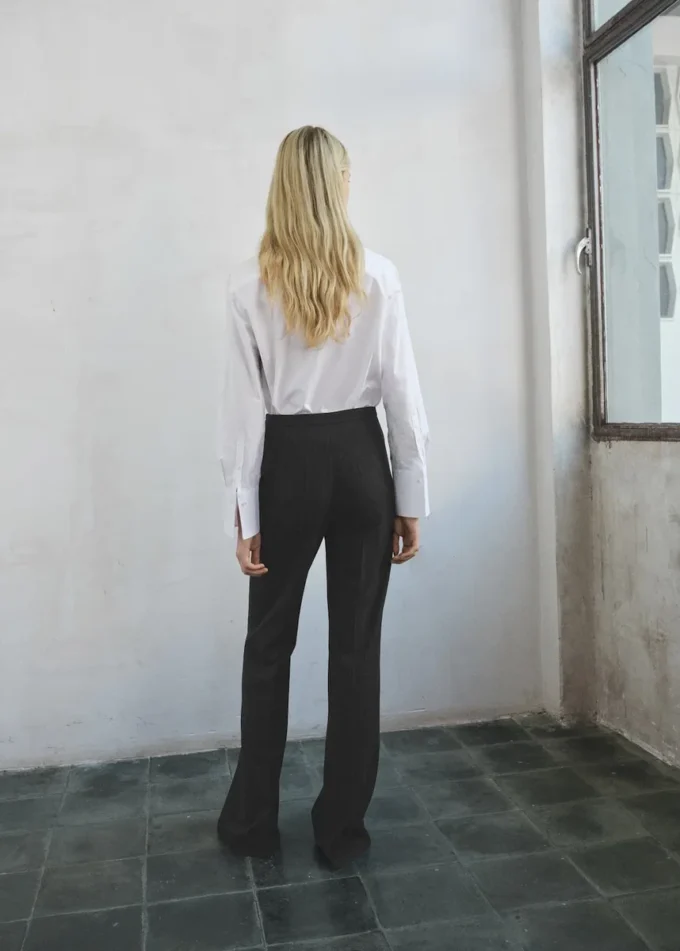 Pantaloni eleganti gessati Pantaloni eleganti gessati