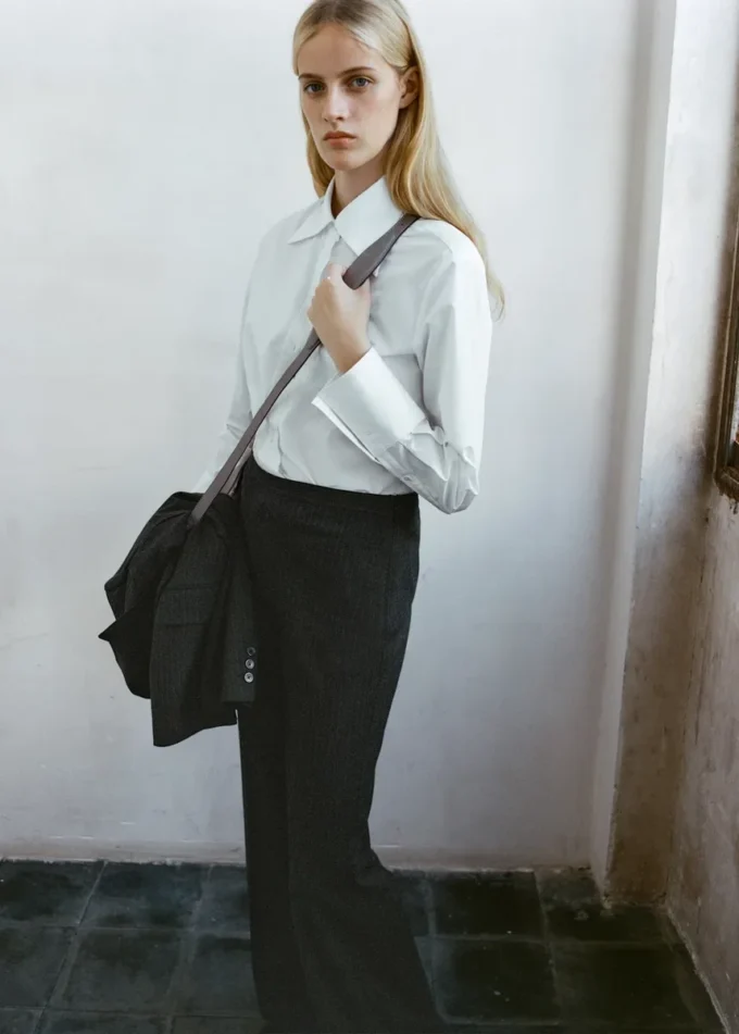 Pantaloni eleganti gessati Pantaloni eleganti gessati