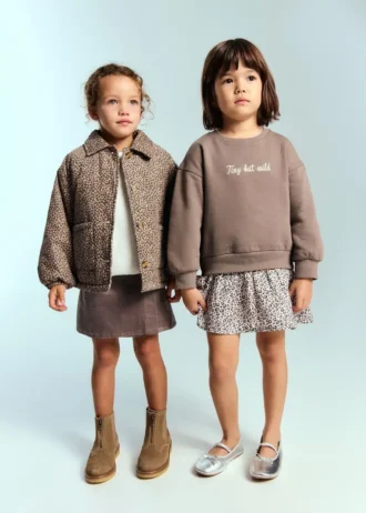 Pantaloni gonna in velluto a coste