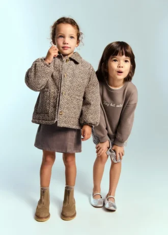 Pantaloni gonna in velluto a coste