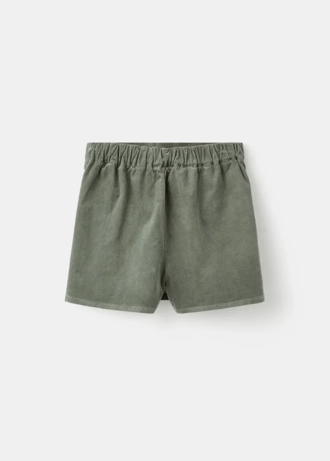 Pantaloni gonna in velluto a coste Pantaloni gonna in velluto a coste