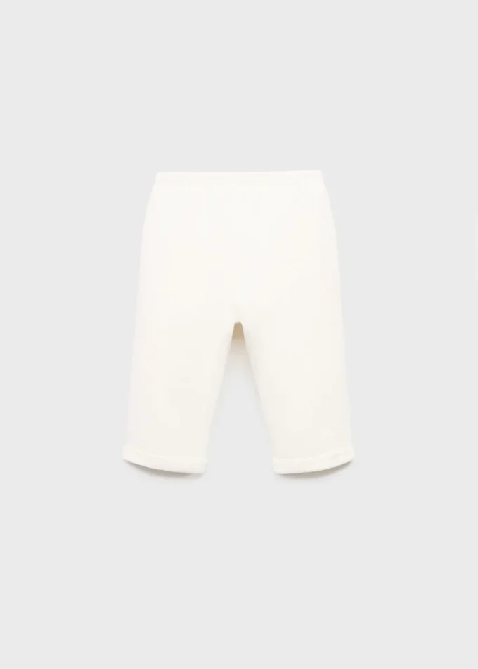 Pantaloni in cotone con bottoni Pantaloni in cotone con bottoni