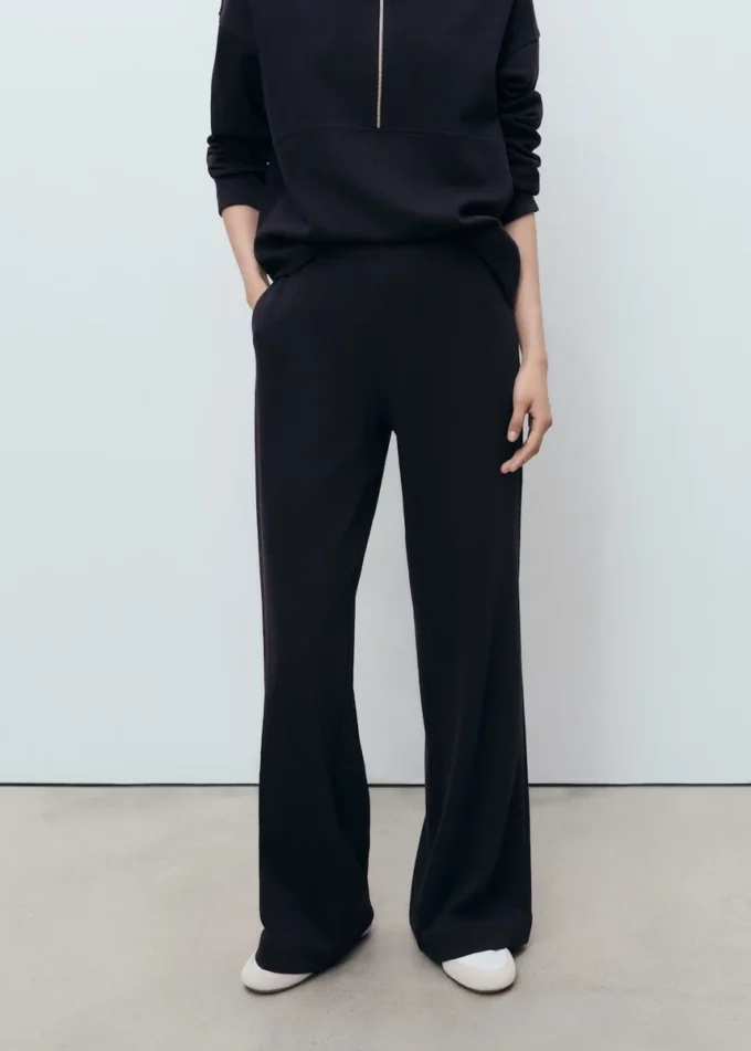 Pantaloni in cotone stile jogger Pantaloni in cotone stile jogger