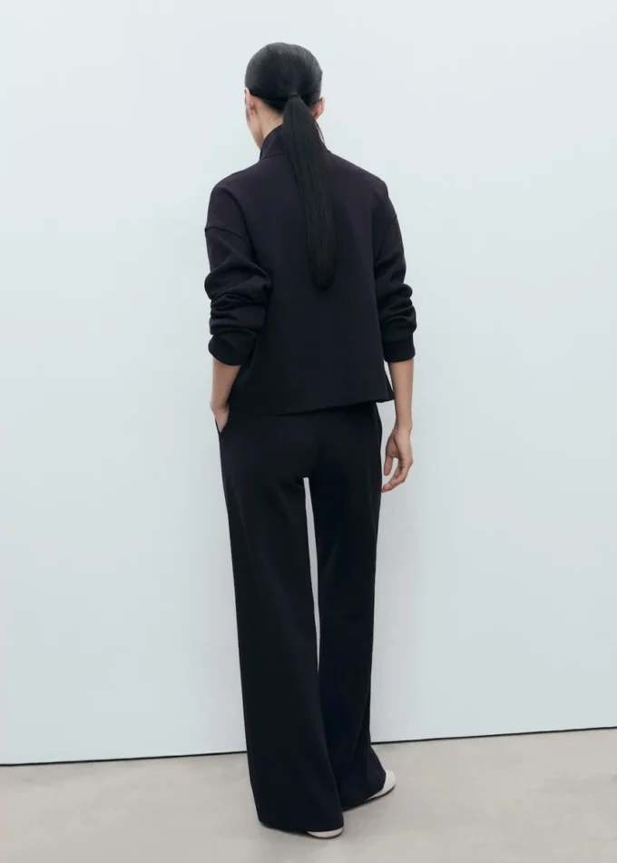 Pantaloni in cotone stile jogger Pantaloni in cotone stile jogger