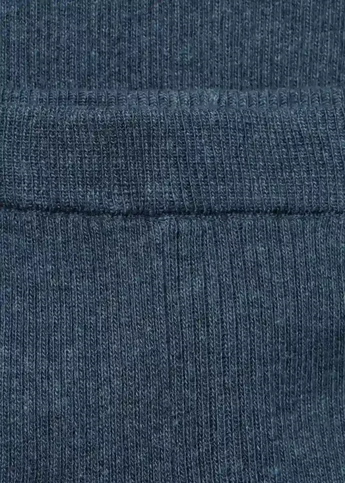 Pantaloni in maglia a costine