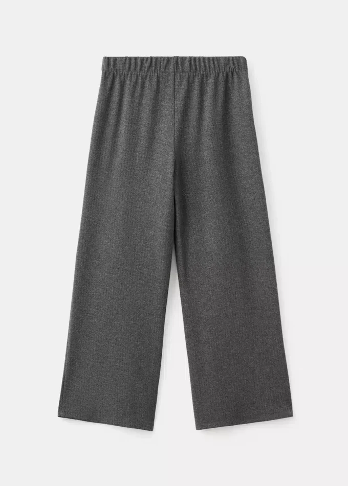 Pantaloni in maglia con fiocco Pantaloni in maglia con fiocco