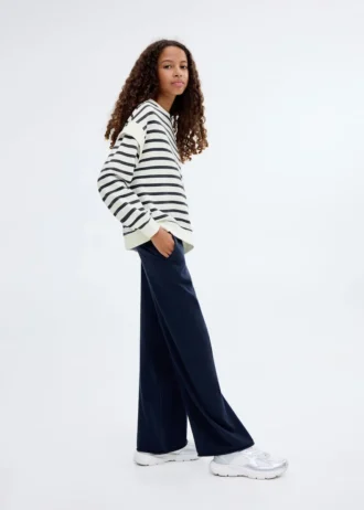 Pantaloni in maglia di cotone