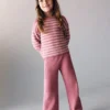 Pantaloni in maglia di cotone