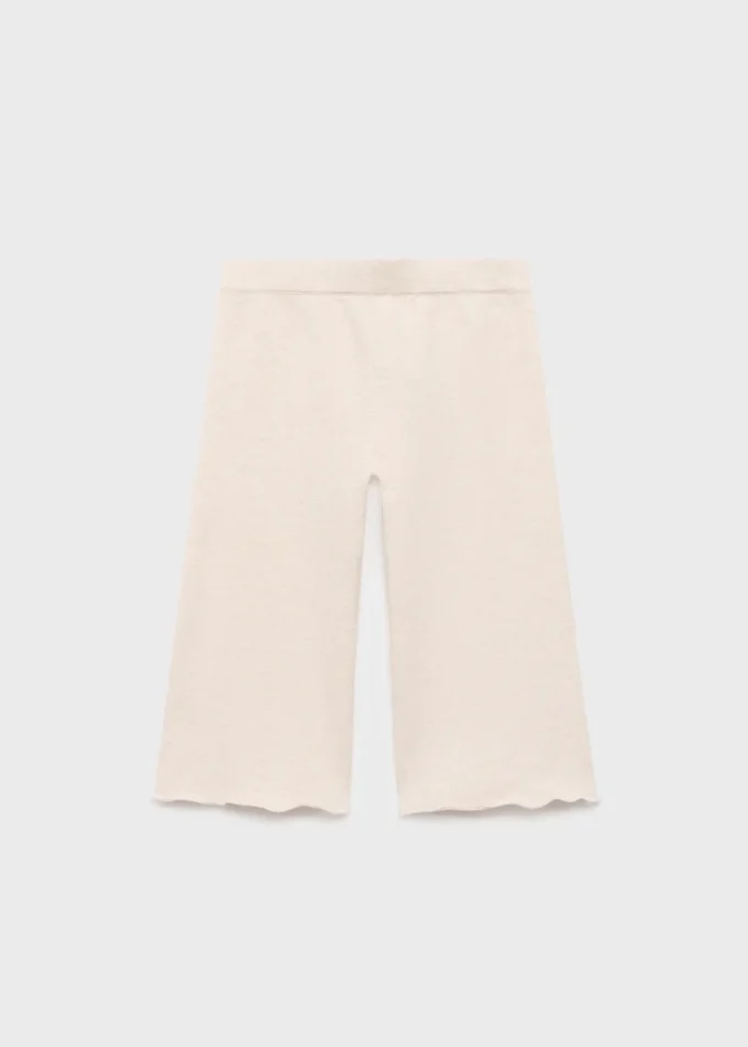 Pantaloni in maglia di cotone Pantaloni in maglia di cotone