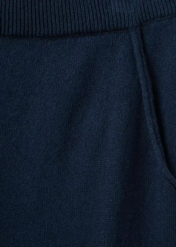 Pantaloni in maglia di cotone Pantaloni in maglia di cotone