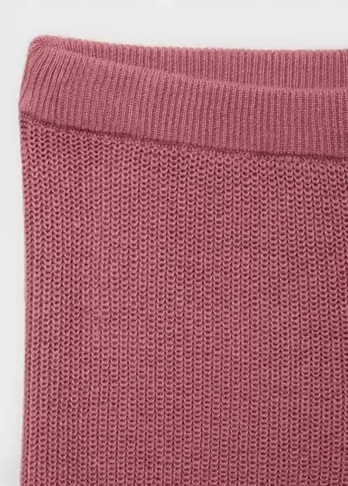 Pantaloni in maglia di cotone