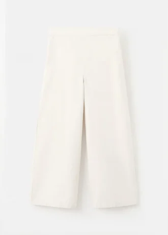 Pantaloni in misto lino