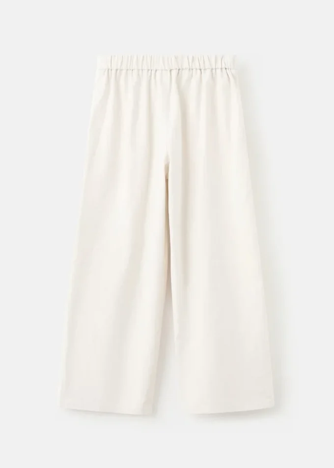 Pantaloni in misto lino Pantaloni in misto lino