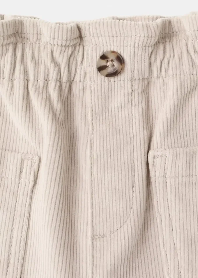 Pantaloni in velluto a coste