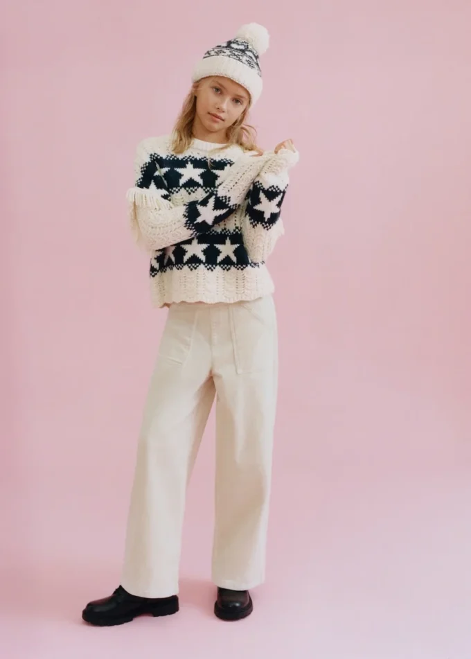 Pantaloni in velluto a coste a gamba larga Pantaloni in velluto a coste a gamba larga