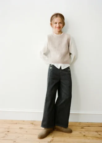 Pantaloni in velluto a coste di cotone