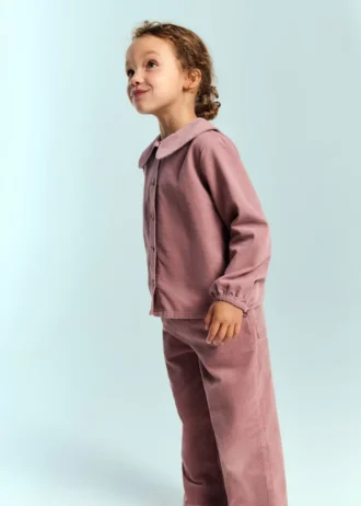 Pantaloni in velluto a coste di cotone