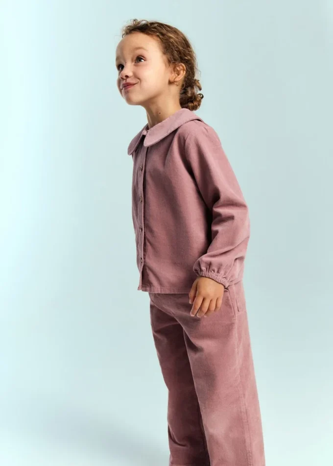 Pantaloni in velluto a coste di cotone Pantaloni in velluto a coste di cotone