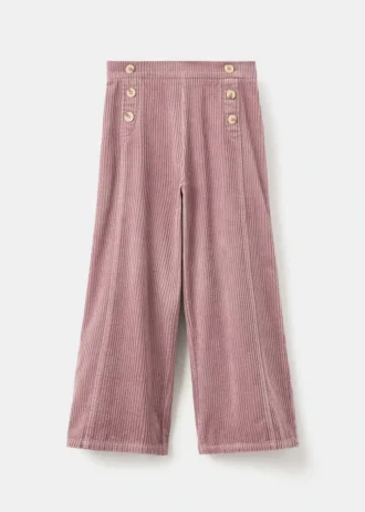 Pantaloni in velluto a coste di cotone