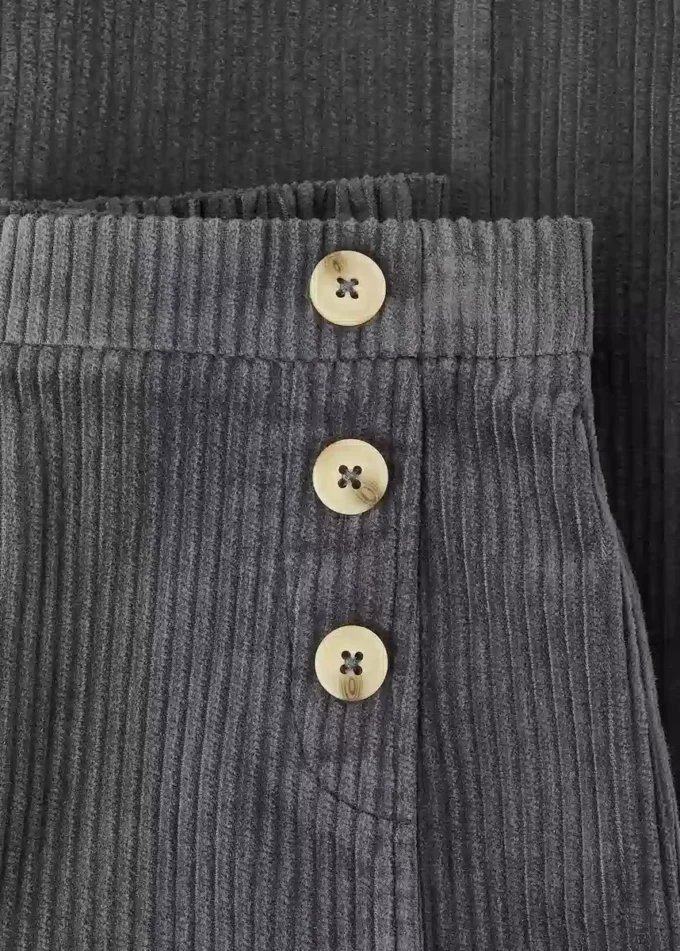 Pantaloni in velluto a coste di cotone Pantaloni in velluto a coste di cotone