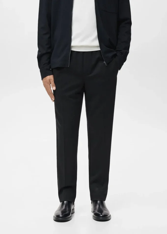 Pantaloni jogger con elastico in vita Pantaloni jogger con elastico in vita