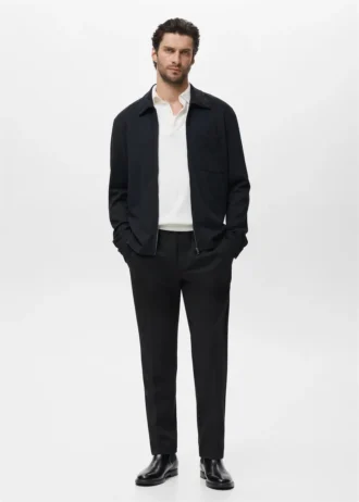 Pantaloni jogger con elastico in vita