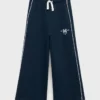 Pantaloni jogger con striscia laterale Pantaloni jogger con striscia laterale