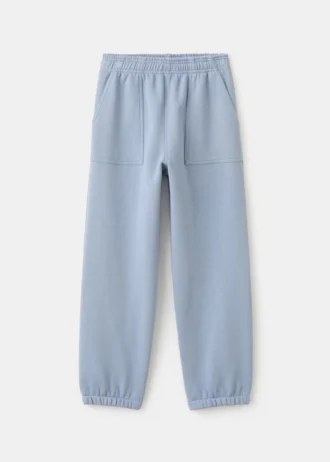 Pantaloni jogger in cotone