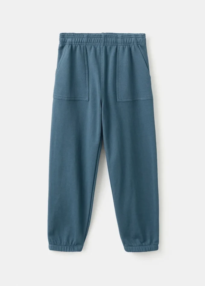 Pantaloni jogger in cotone
