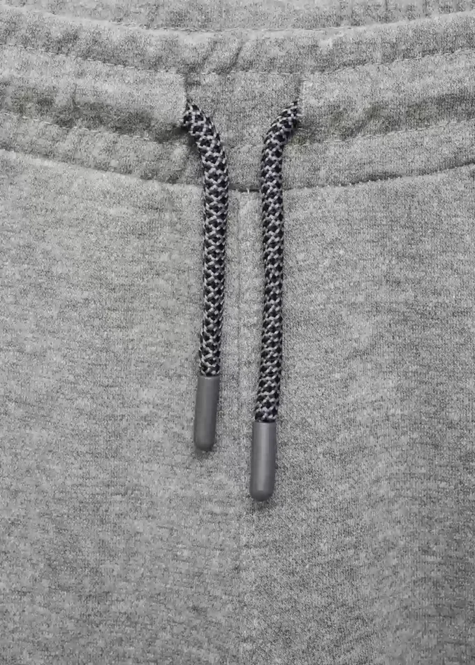 Pantaloni jogger in piqué Pantaloni jogger in piqué