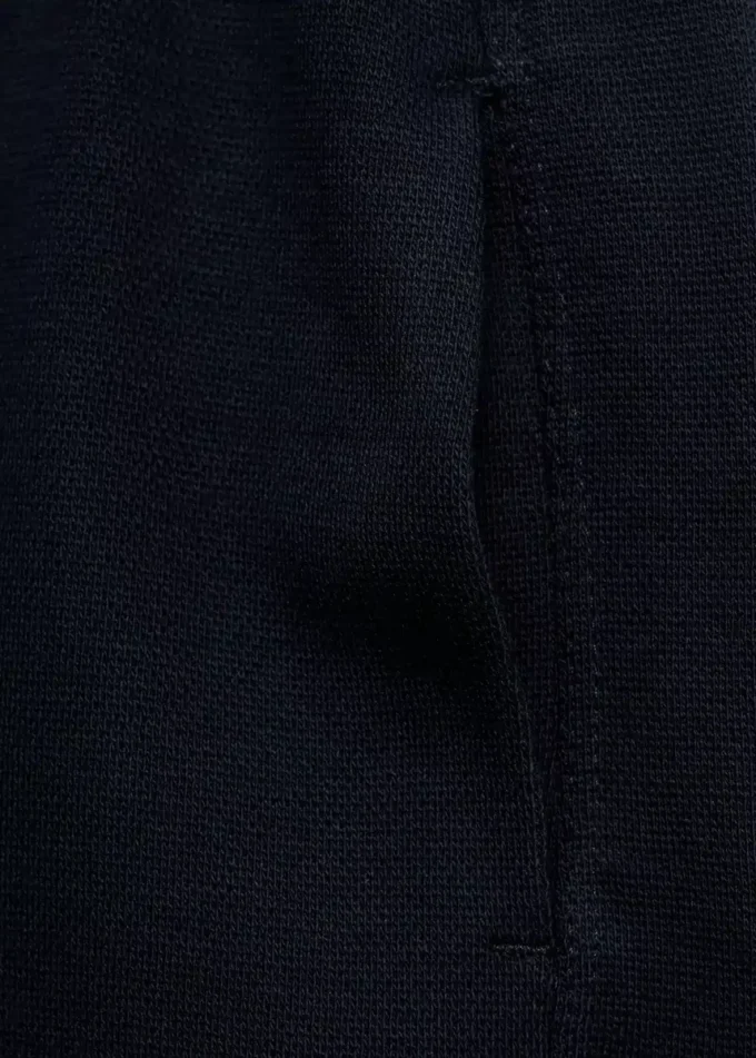 Pantaloni jogger in piqué Pantaloni jogger in piqué