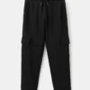 Pantaloni jogging cargo con coulisse Pantaloni jogging cargo con coulisse