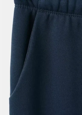 Pantaloni jogging cargo con coulisse