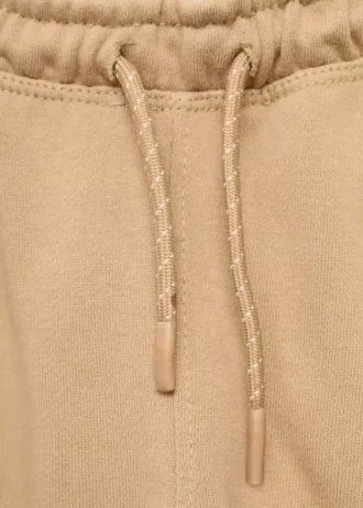 Pantaloni jogging cargo con coulisse