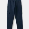 Pantaloni jogging cargo con coulisse Pantaloni jogging cargo con coulisse