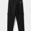 Pantaloni jogging cargo con coulisse Pantaloni jogging cargo con coulisse