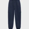 Pantaloni jogging cargo con coulisse Pantaloni jogging cargo con coulisse