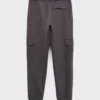 Pantaloni jogging cargo con coulisse Pantaloni jogging cargo con coulisse