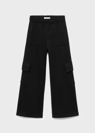 Pantaloni jogging cargo in cotone Pantaloni jogging cargo in cotone