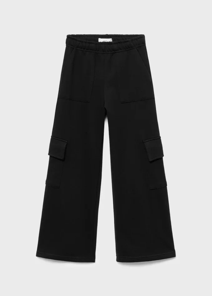 Pantaloni jogging cargo in cotone Pantaloni jogging cargo in cotone